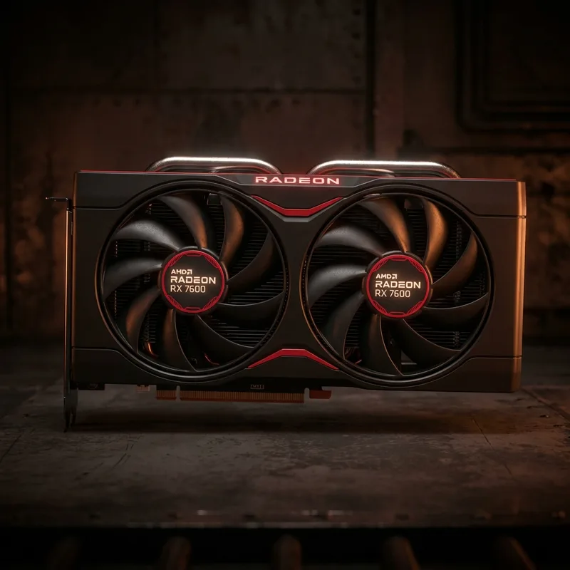 AMD Radeon RX 7600