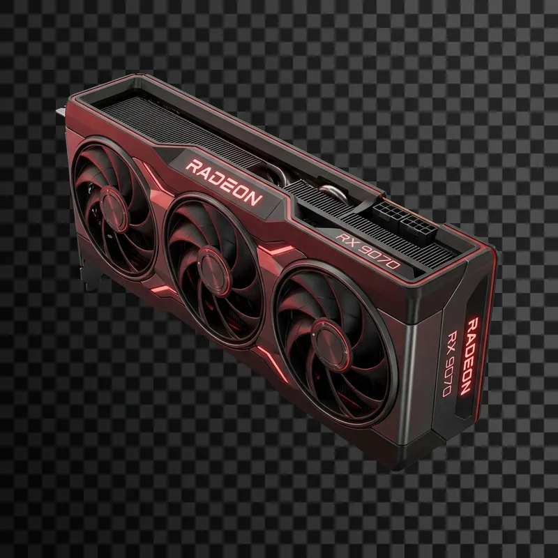 AMD Radeon RX 9070