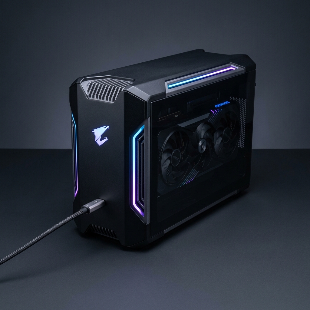 GIGABYTE AORUS RTX 5090 AI BOX