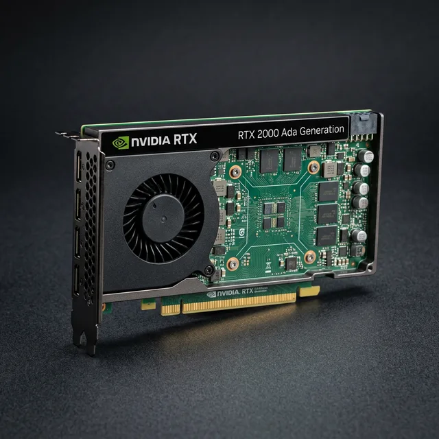 NVIDIA RTX 2000 Ada Generation
