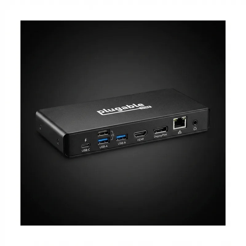 Plugable USB4 Dock USB-C Dock