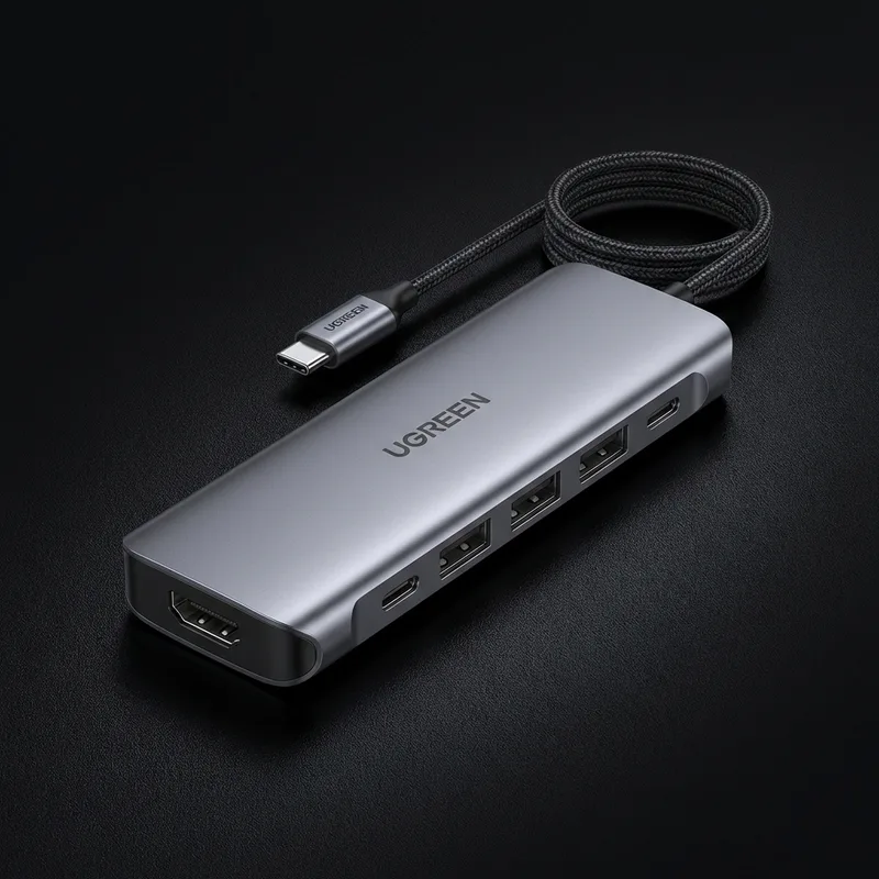 UGREEN 5-in-1 USB-C Hub USB-C Dock