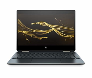 HP Spectre x360 13-ap0102ng (13,3 Zoll / FHD IPS Touch) Convertible Laptop (Intel Core i5-8265u, 256GB SSD, 8GB RAM, Intel UHD Graphics 620, Win 10 Home) Poseidon Blau - 6